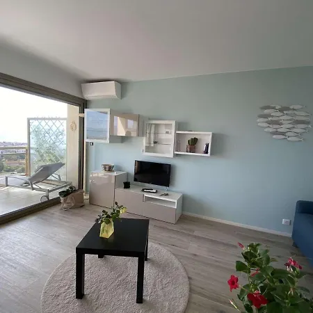 Avec Vue Mer, Piscine, Tennis Et Parking - - Fr-1-252-159 アパート *