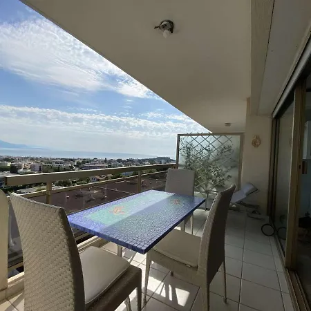 Avec Vue Mer, Piscine, Tennis Et Parking - - Fr-1-252-159 *