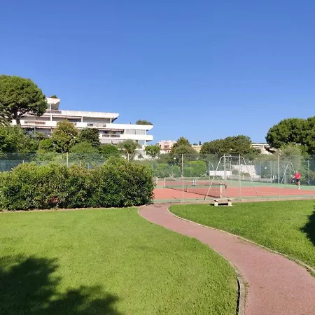 アパート Avec Vue Mer, Piscine, Tennis Et Parking - - Fr-1-252-159 アンティーブ