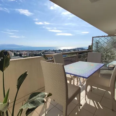 Avec Vue Mer, Piscine, Tennis Et Parking - - Fr-1-252-159 アパート *